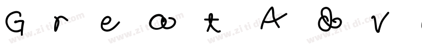 Great Adventure字体转换